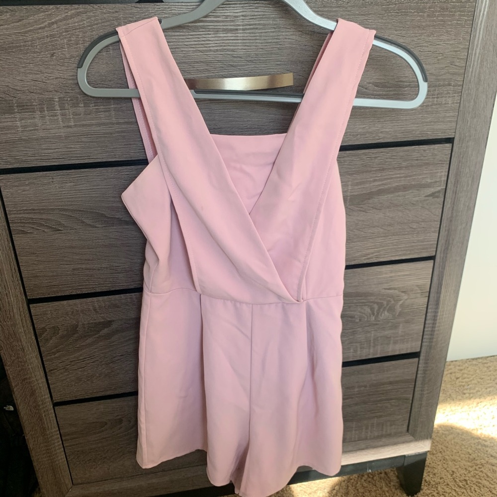 Pink Romper